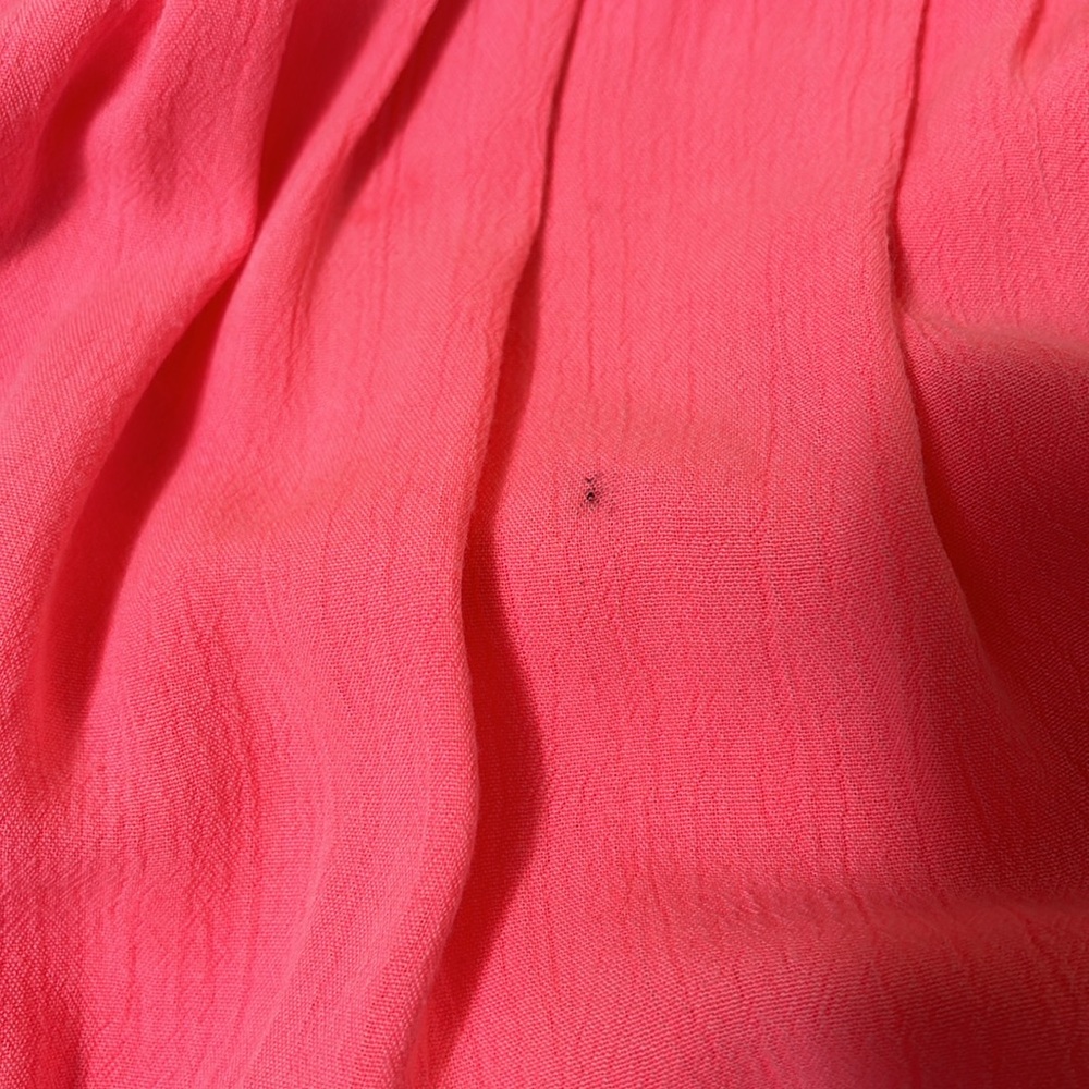 🪸Lilly Pulitzer🪸 XS dress🪸 bright coral🪸 - Picture 3 of 5